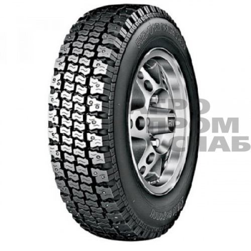 А/шина 7,00R16C Bridgestone RD713 113/111M ведущая ось (шип)