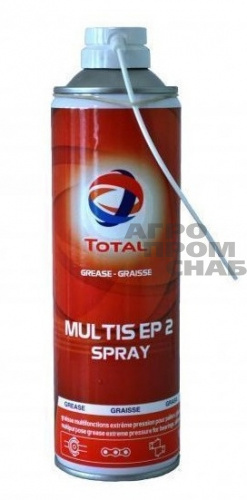 Смазка Total MULTIS EP 2 SPRAY  0,4л.