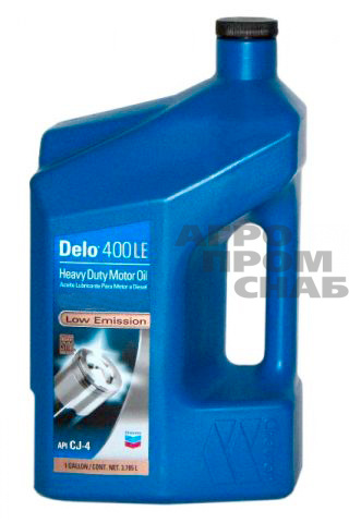 Масло Chevron DELO 400 MULTIGRADE SAE 15W-40 API CI-4/SL  3,78л.