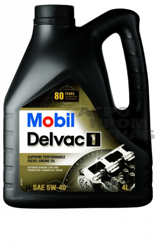 Масло Mobil DELVAC 1 5W-40 CI/SL 4л.