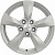 Диск литой 15*6.0 5*100 Et40 57,1 Khomen KHW1504 ZV Polo F-SILVER