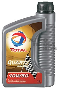 Масло моторное Total Quartz Racing 10W-50 синт. API SN/CF (Франция) 1л.