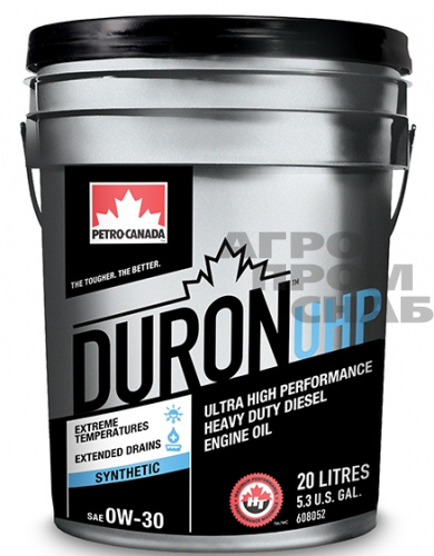 Масло Petro-Canada DURON UHP 0w-30 CK-4 20л.