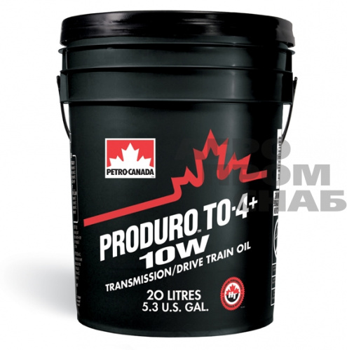 Масло Petro-Canada PRODURO TO-4+ TRANSMISSION OIL SAE 10W  20л.