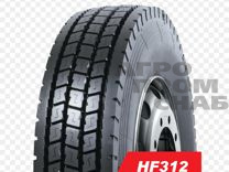 А/шина 295/75R22,5 SUNFULL/HIFLI HF312/HH312 16PR TL (ведущие) (Китай)