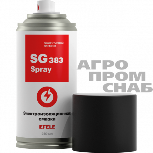 Смазка электроизоляционная EFELE SG-383 Spray 210 мл.