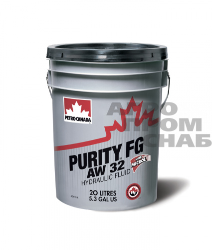 Масло Petro-Canada PURITY FG AW HYDRAULIC FLUID 32 (Канада) 20л.