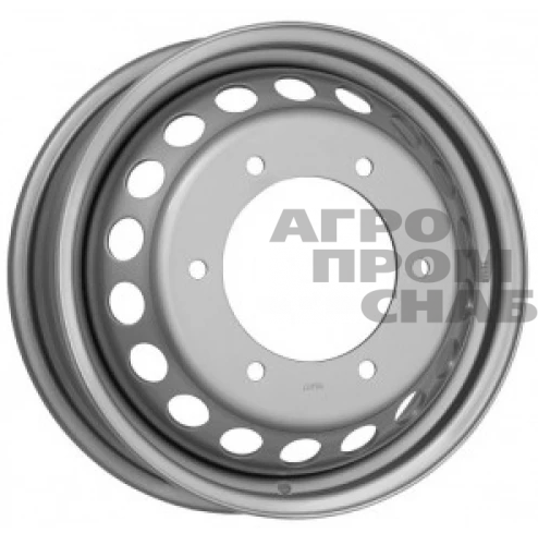 Диск колеса R16*6,5 5*160  ET60 CB65  Accuride Ford Transit Silver