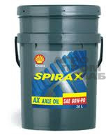 Масло Shell SPIRAX S3 AX SAE 80w-90 API GL-5  20л.